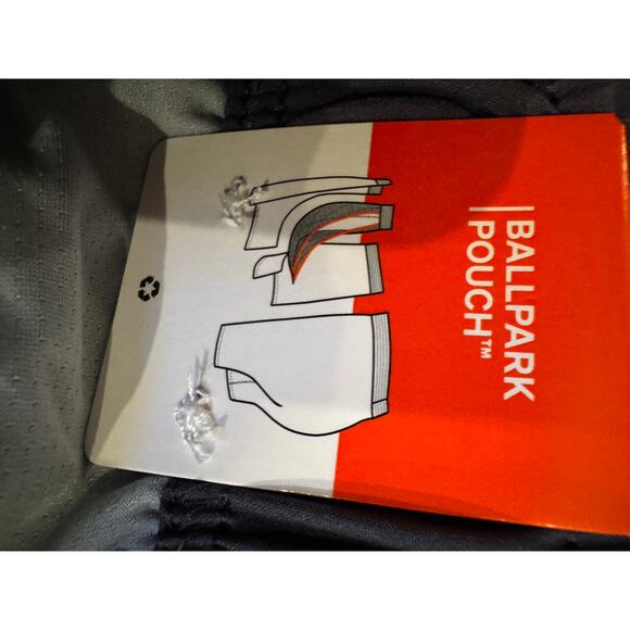 SAXX Oh Buoy Colorblock Volley Swim Trunks India Ink/Hibiscus size L (new) - Picture 6 of 7